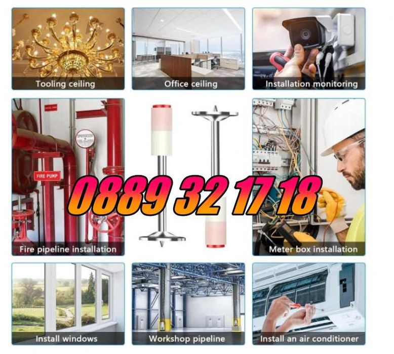 Комплект 100 броя пирони 7,3 мм за ръчен пистолет за пирони-такер