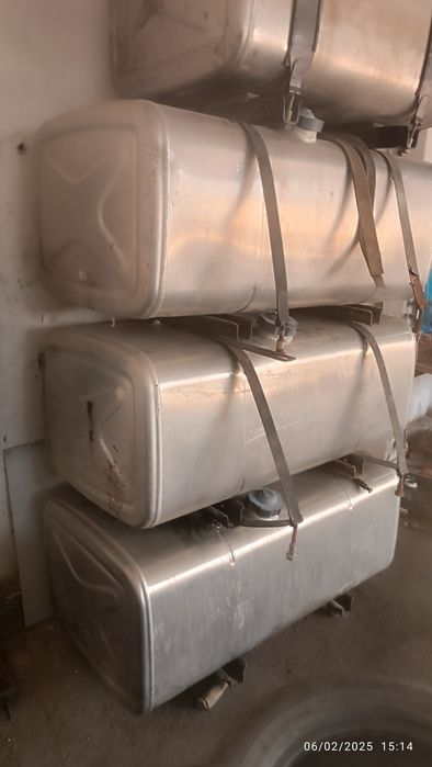 SHACMAN saryalka baki