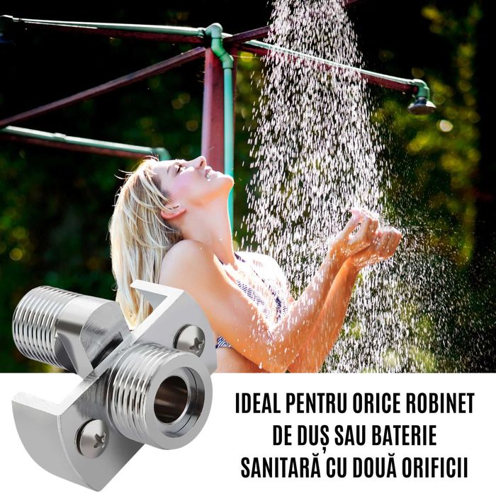 Excentric Reglabil Bateria de Dus Accesoriu Instalarea Robinetului