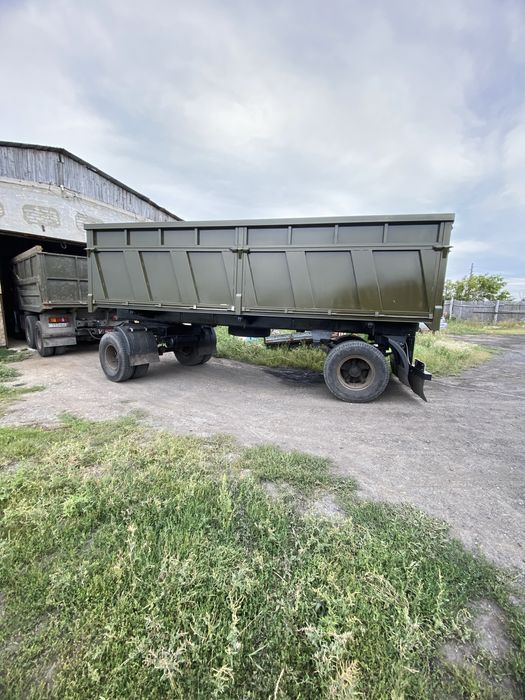 Кузова прицеп- полуприцеп а/м камаз