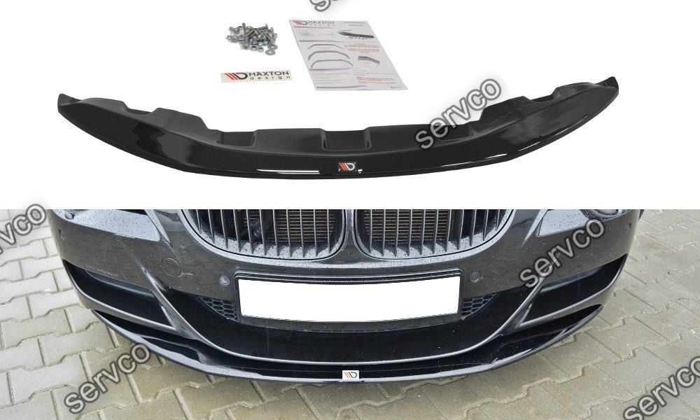 Prelungire lip bara fata BMW Seria M6 E63 2004-2010 v1 Maxton Design