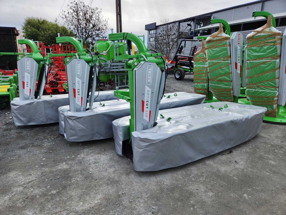 Cositoare cu disc OPTI CUT 2.2 m / 2.6 m / 3 m / 3.2 m - Talex