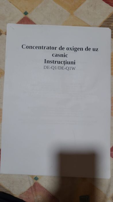 DEDAKJ aparat oxigenare