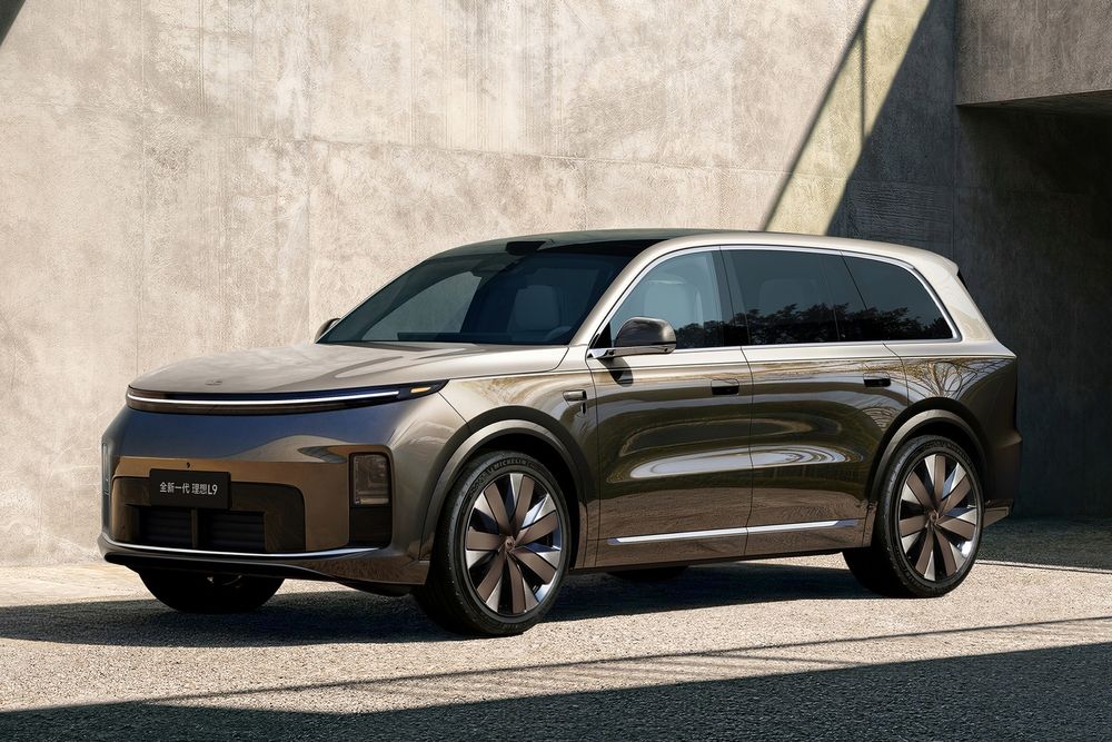 Li Auto L9 Livis 2026