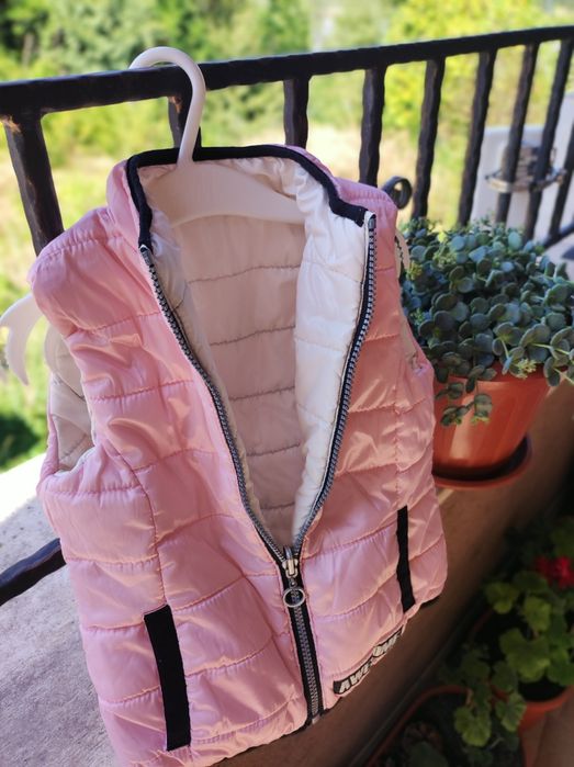 Капитонирано яке и грейка за момиче размер 2-3 години