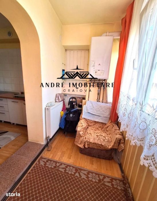 2 camere, Calea Severinului, etajul 2/4, mobilat, utilat, centrală