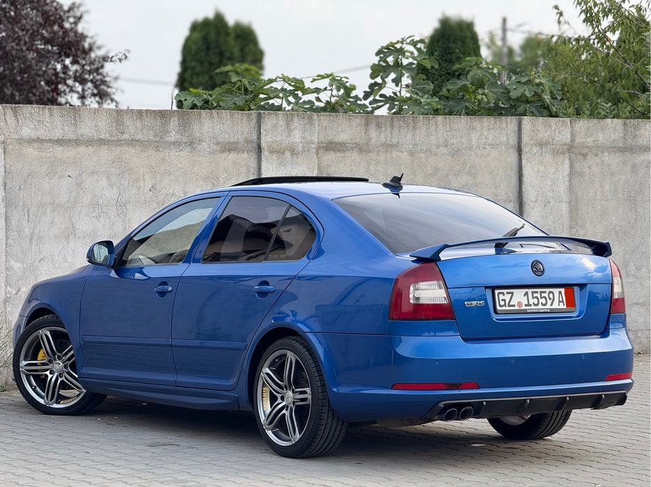 Skoda Octavia VRS•2.0 170 Cp•DSG•Xenon•Trapa•Navi