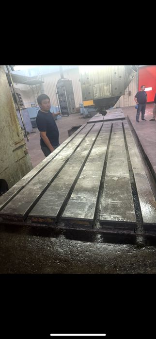 Продольно фрезерный станок