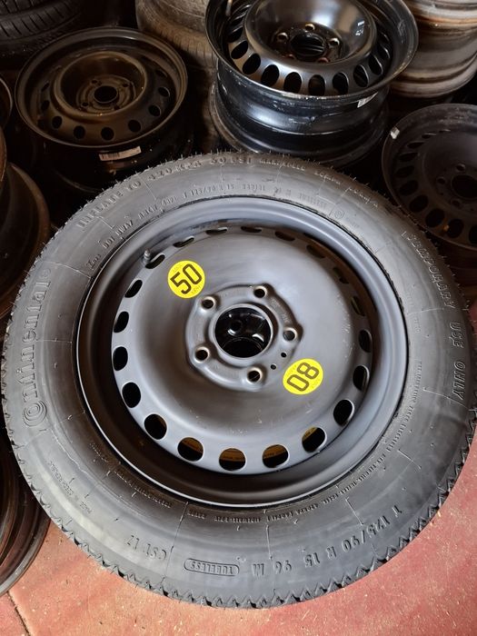 Продавам 1 бр Патерица 5x120 15 цола 3,5 J*ЕТ 36*ц.о 72.6 мм БМВ