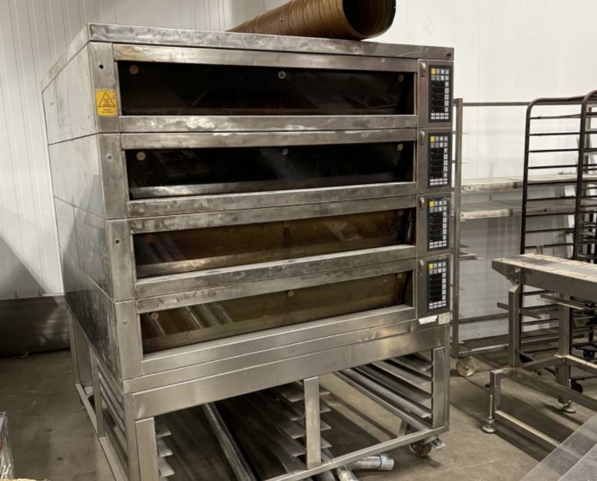 Cuptor electric etajat MIWE CONDO 120x120 cm