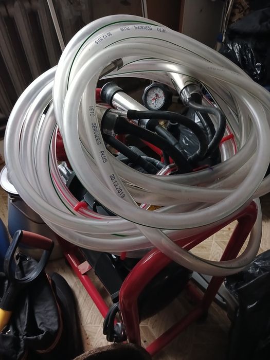 Продам доильный аппарат