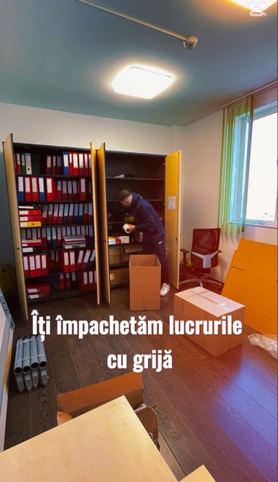 Mutari mobilă/mutari locuinte/relocari sedii , birouri , firme