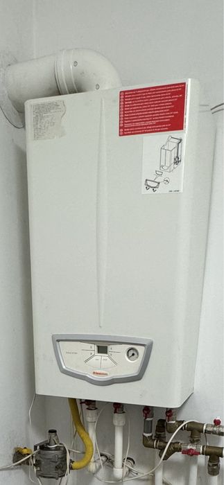 Immergas Eolo Star 24 3 e - Schimbator de Caldura Fisurat