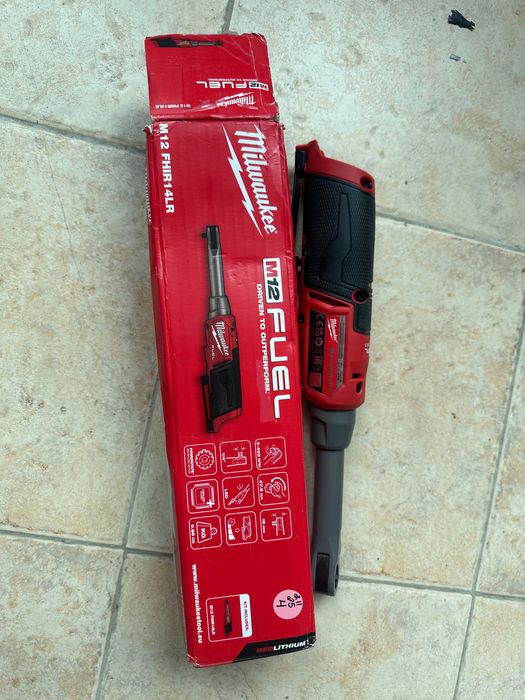 Тресчотка удължена 1/4” HIGH SPEED Milwaukee FHIR14LR