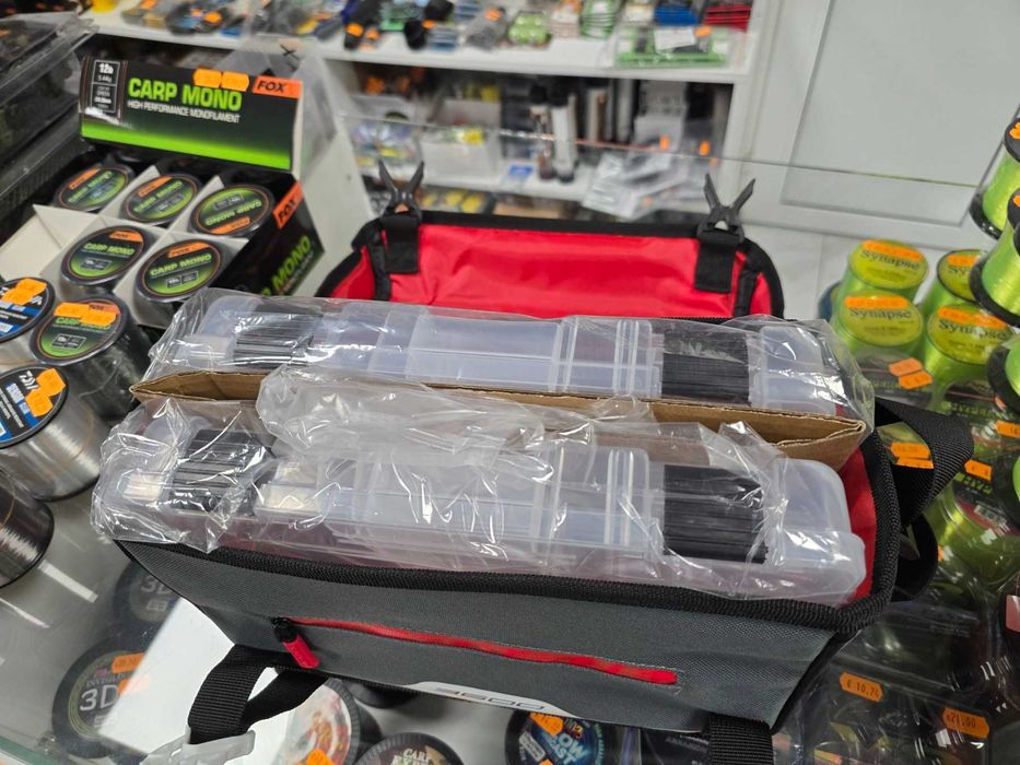 Спининг чанта с 2 кутии Plano 3600