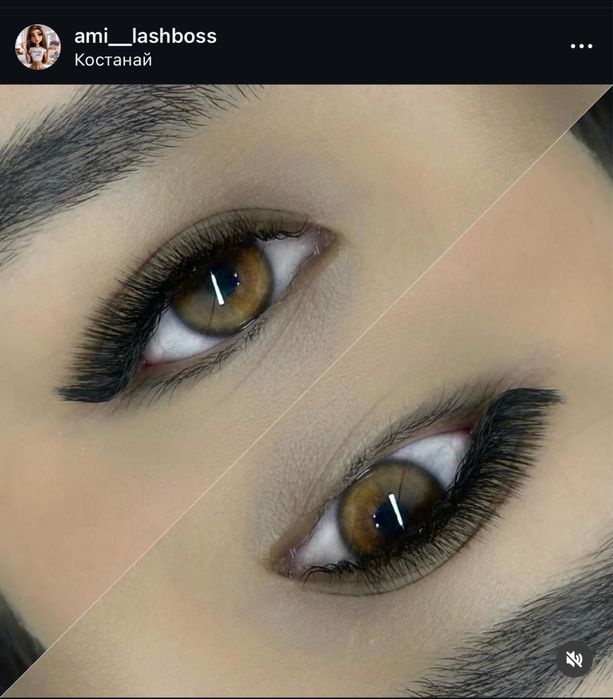 Наращивание ресниц/LED SYSTEM