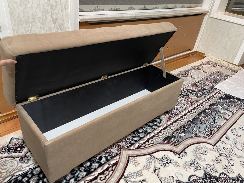 Мебел пуфик размер 120х40 высота 45