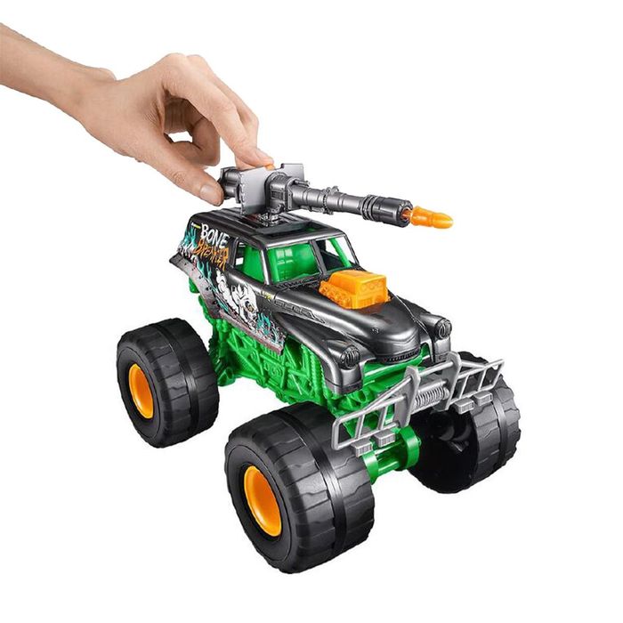 ZURU Metal Machines Monster Truck Wars — набор монстр траков