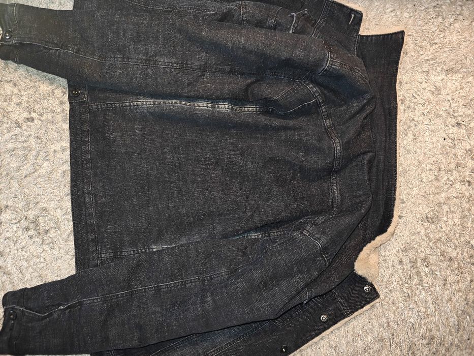 Джинсовая куртка Colin’s с мехом