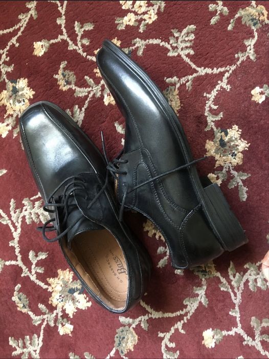 Новая мужская кожанная обувь бренд GH Boss