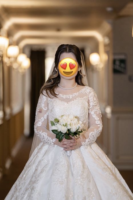 Продам свадебное платье