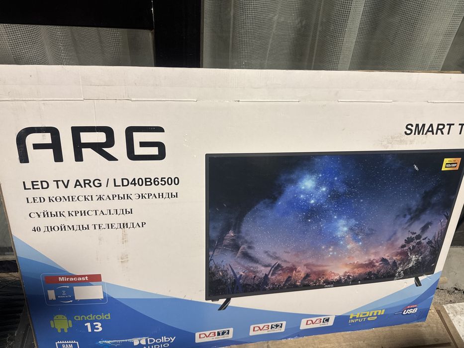 Телефизор smart tv