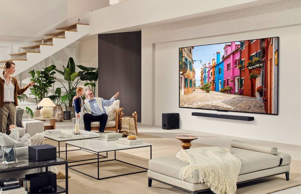 Телевизор LG AU75 86QNED82A6 NANO Smart TV AI 4K 2025 года