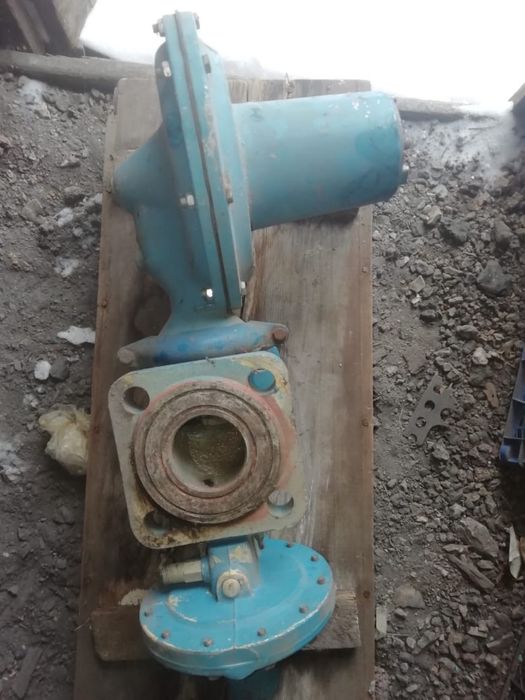 Регулятор давления газа