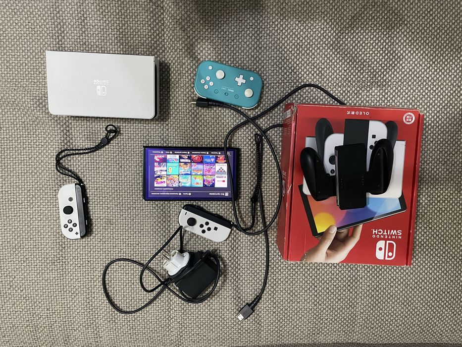 Nintendo Switch Oled Прошитый