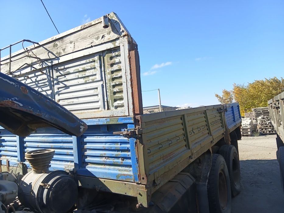 Продам кузов на камаз 5.20 с 8-тонника.