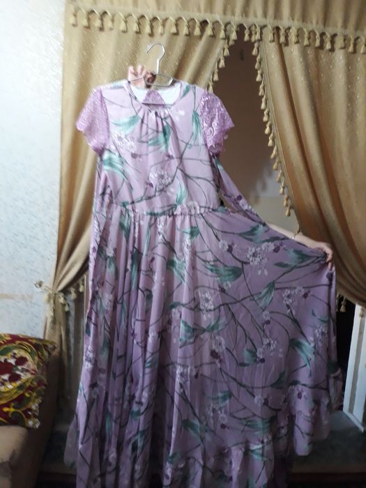 Новое платье шифон .