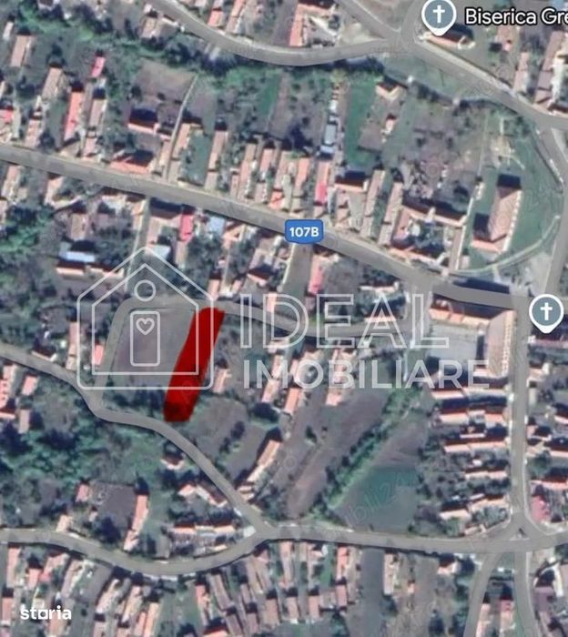 Teren intravilan de vânzare în sat Alămor, comuna Loamneș, județul Sib