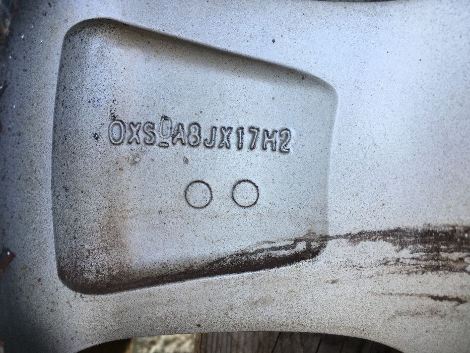 17" джанти 5х114,3 Cherokee Mazda Toyota Nissan Hyundai Kia DotZ