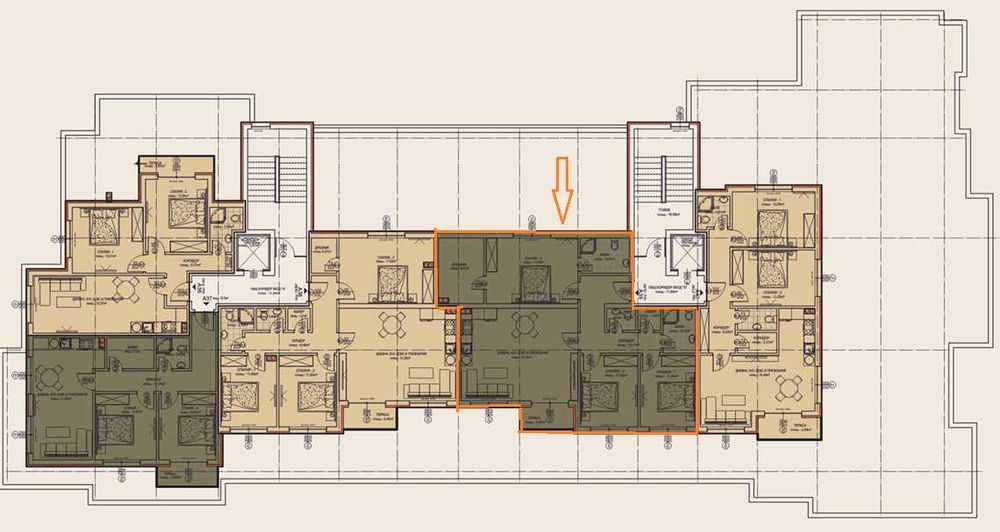 Многостаен апартамент в нова жилищна сграда кв. Младежки хълм, гр. Хасково