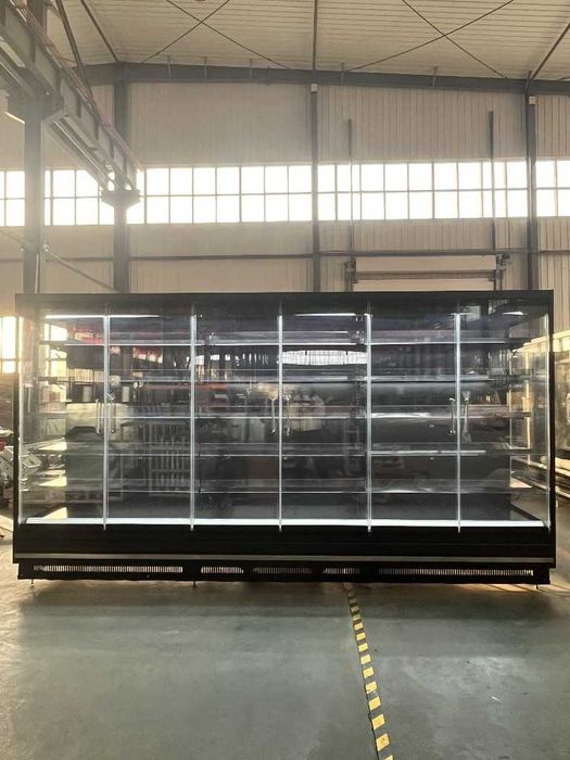 Vitrina Frig Supermarket,Agregat Extern INCLUS, 382cm, -1 +5 C, NOU