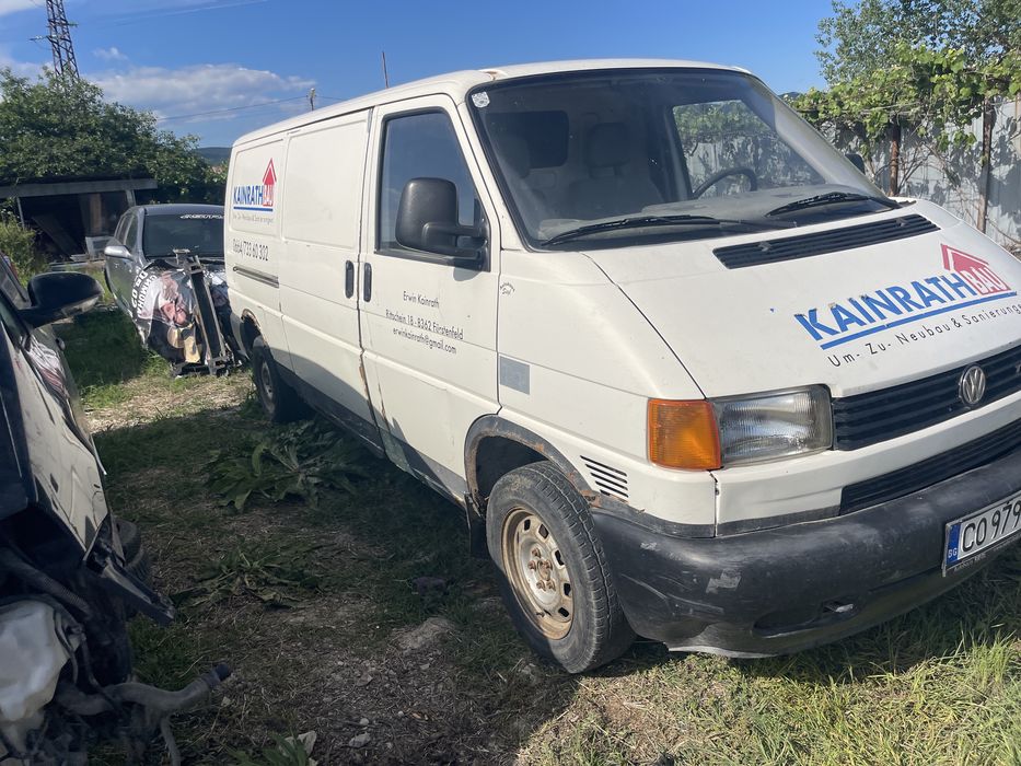 Vw transporter t4 2.4d 4x4 na chasti т4 на части 4х4