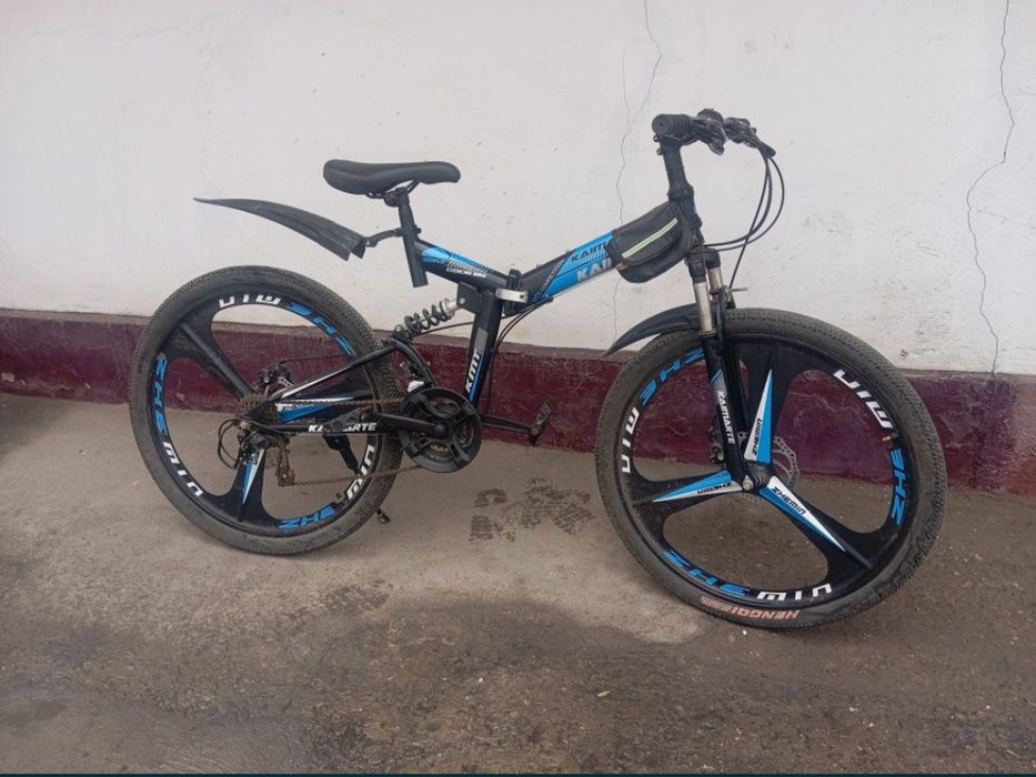 Велосипед спортивный