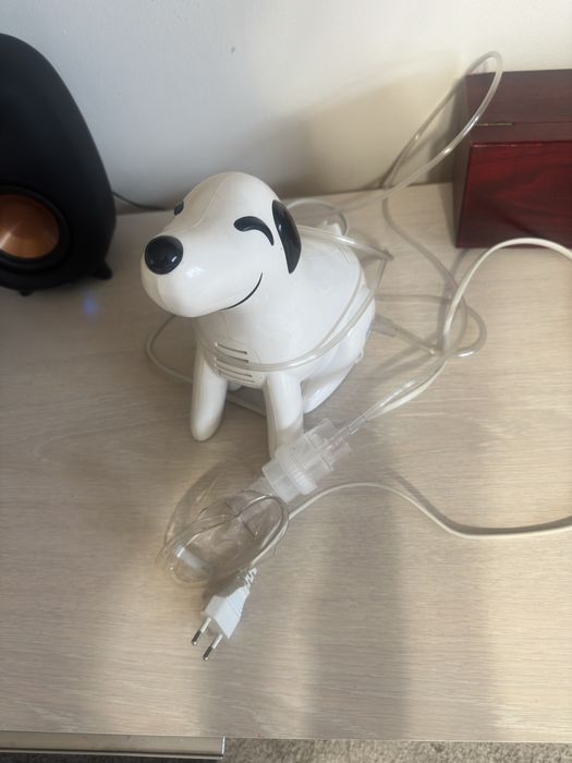 Aerosol cu piston catelus, cu viteza reglabila, Perfect Medical