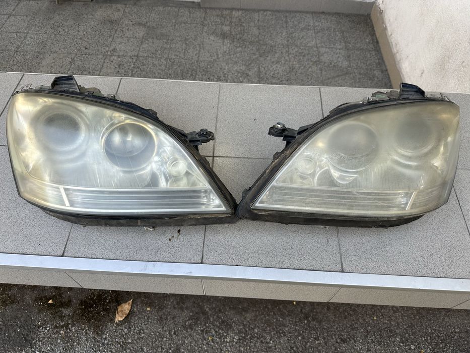 ML W164 фарове ксенон