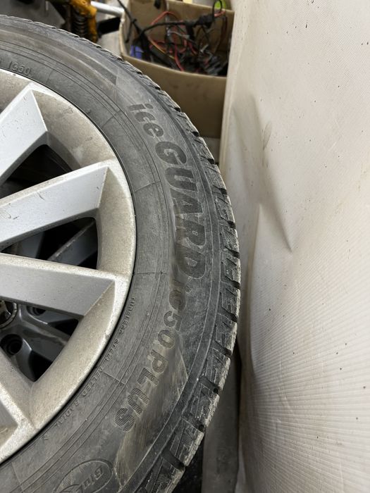 Диски R16 на Skoda