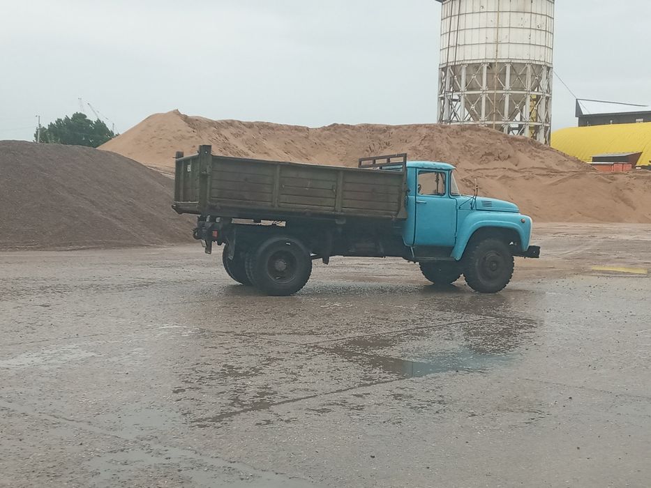 Зил доставка сникерс отсев песок