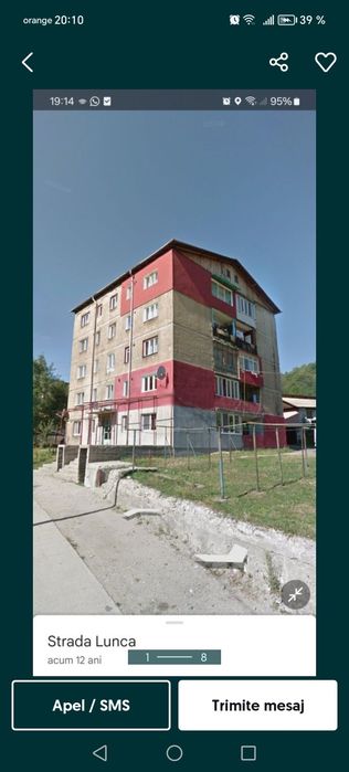 Vând apartament 3 camere