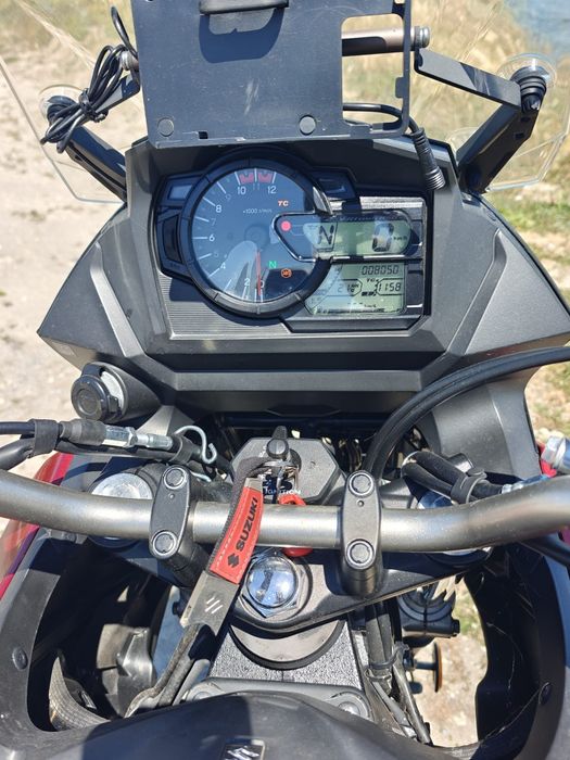 Suzuki V Strom DL 650 XT