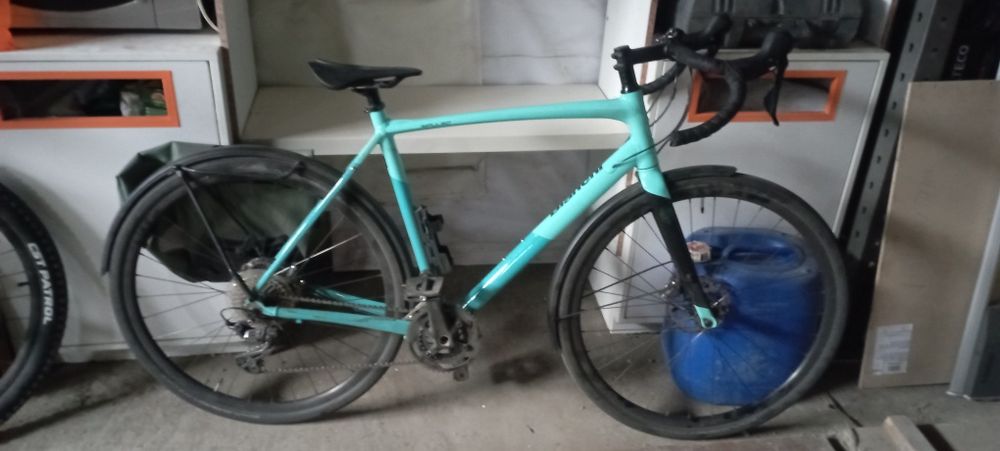 Велосипед Bianchi