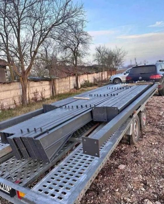Vand structuri din metal la 35 de euro mp confecționat și montat