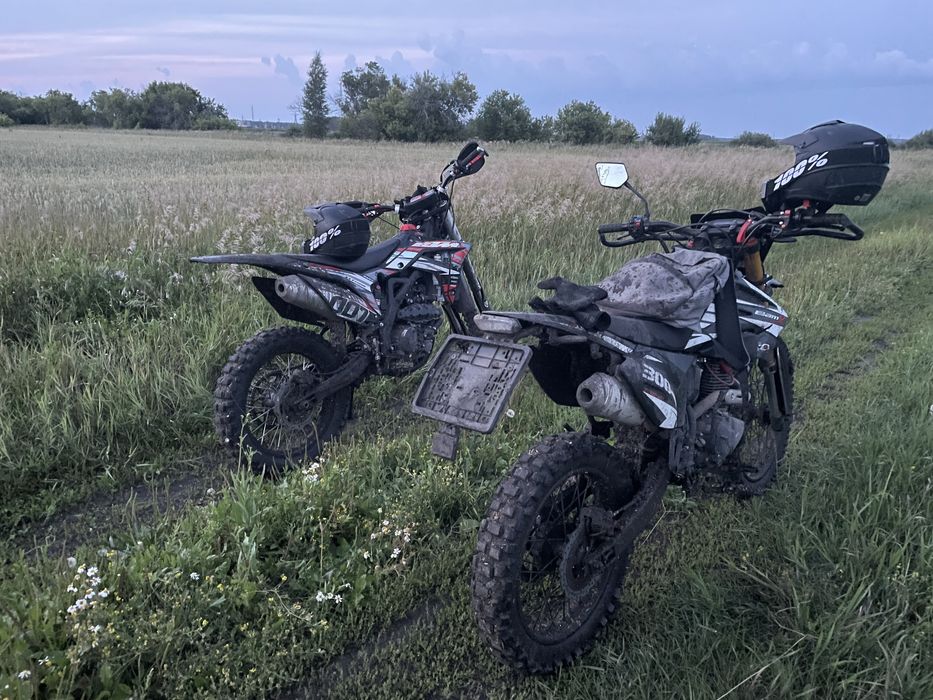 Продам эндуро BamX300 175fmn