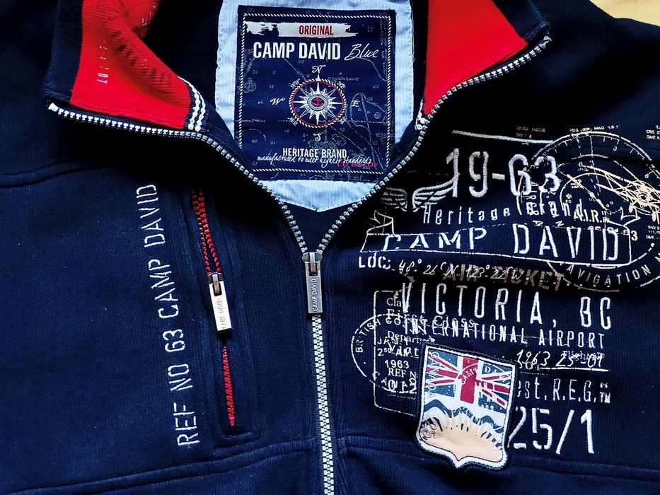 Bluză Camp David premium.