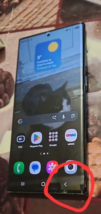 Samsung S22 ultra de 512 giga