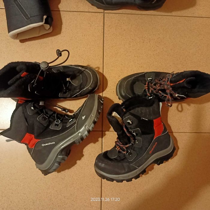 Топли ботуши и апрески унисекс 28-34 номера