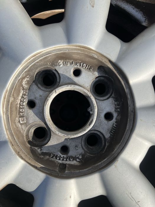 Алуминиеви джанти MINI Cooper – Style 82 (8 Spoke) (4х100 5,5Jx15ET45)